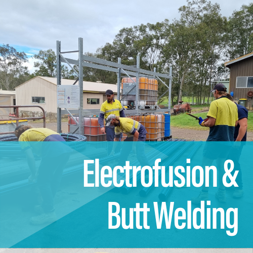 Electrofusion and Butt Welding - QLD
